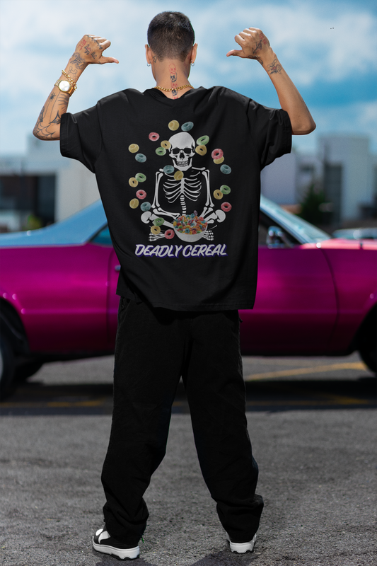 Deadly Cereal Oversized top