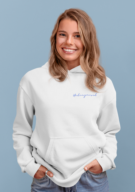 Undiagnosed embroidery Hoodie