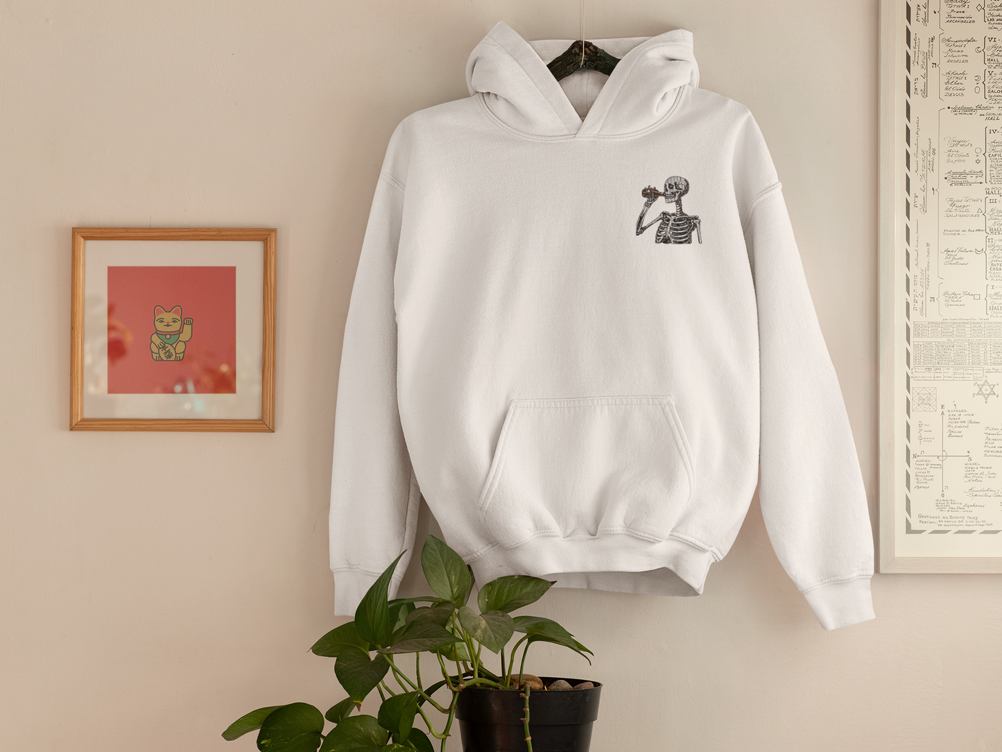 Beer Skeleton Hoodie